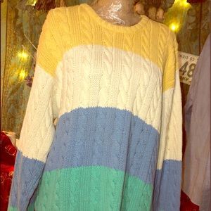 Woman’s Sweater size “Large”,  Preswick & Moore,